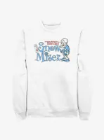 The Year Without a Santa Claus Snow Miser Badge Sweatshirt