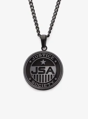 DC Comics Black Adam Black Justice Society of America Necklace