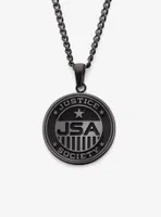 DC Comics Black Adam Black Justice Society of America Necklace