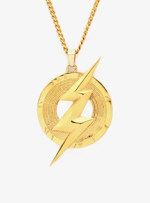 DC Comics The Flash Logo Necklace