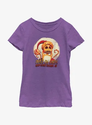 Disney Nightmare Before Christmas Their Sally Youth Girls T-Shirt