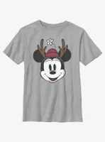 Disney Minnie Mouse Antlers Youth T-Shirt