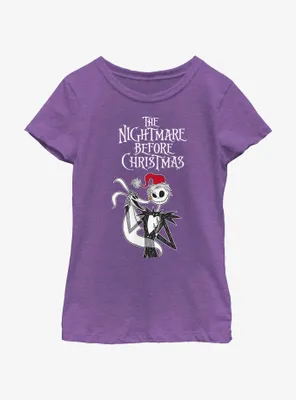 Disney Nightmare Before Christmas Jack & Zero Friendship Youth Girls T-Shirt