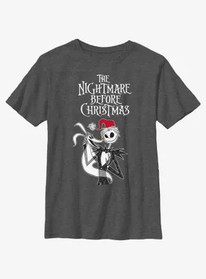 Disney Nightmare Before Christmas Jack & Zero Friendship Youth T-Shirt
