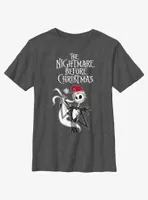 Disney Nightmare Before Christmas Jack & Zero Friendship Youth T-Shirt