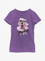 Disney Nightmare Before Christmas Misfit Love Youth Girls T-Shirt