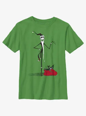 Disney Nightmare Before Christmas Sandy Claws Jack Youth T-Shirt