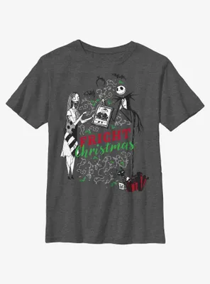 Disney Nightmare Before Christmas Fright Youth T-Shirt