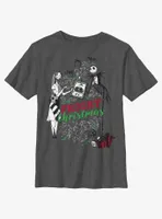 Disney Nightmare Before Christmas Fright Youth T-Shirt
