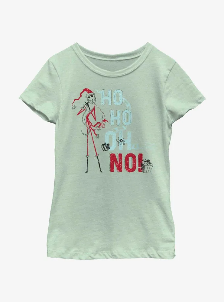 Disney Nightmare Before Christmas Ho Oh No Youth Girls T-Shirt