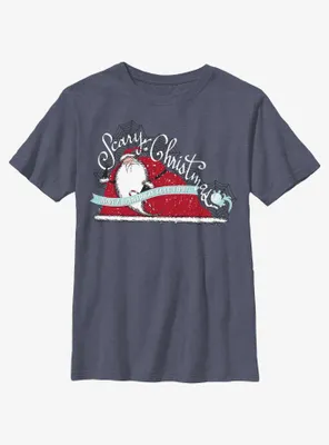 Disney Nightmare Before Christmas Scary Youth T-Shirt