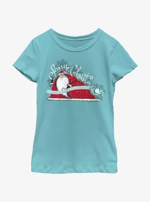 Disney Nightmare Before Christmas Scary Youth Girls T-Shirt
