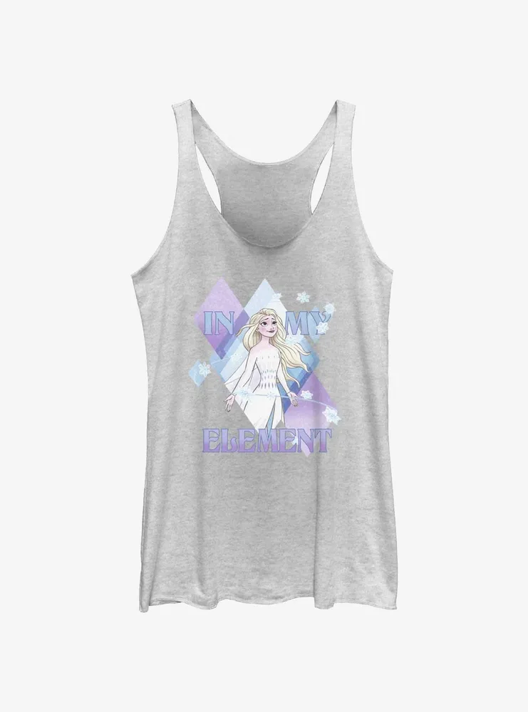 Disney Frozen Elsa My Element Womens Tank Top