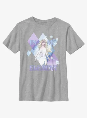 Disney Frozen Elsa My Element Youth T-Shirt