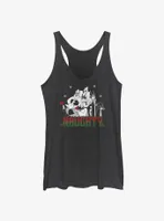 Disney Villains Naughty Villians Womens Tank Top