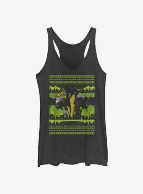 Disney The Lion King Scar Ugly Holiday Womens Tank Top