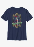 Disney Nightmare Before Christmas Frightfully Merry Youth T-Shirt