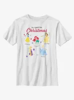 Disney Princesses Quality Wishlist Youth T-Shirt