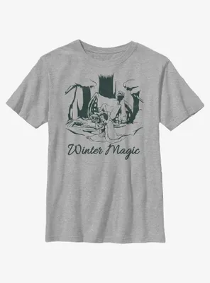 Disney Princesses Snow White Winter Magic Youth T-Shirt