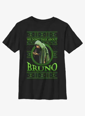 Disney Encanto Bruno Ugly Holiday Youth T-Shirt