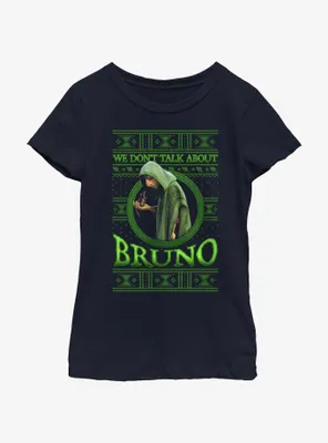 Disney Encanto Bruno Ugly Holiday Youth Girls T-Shirt