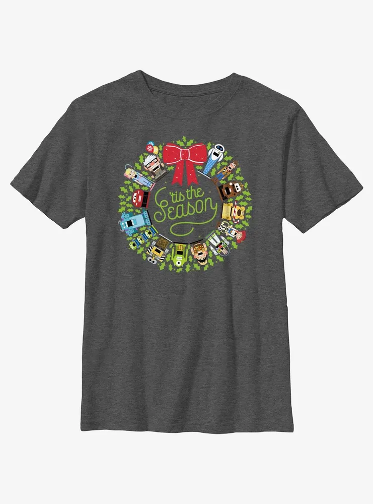 Disney Pixar Wreath Youth T-Shirt