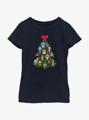 Disney Pixar Nutcracker Tree Youth Girls T-Shirt