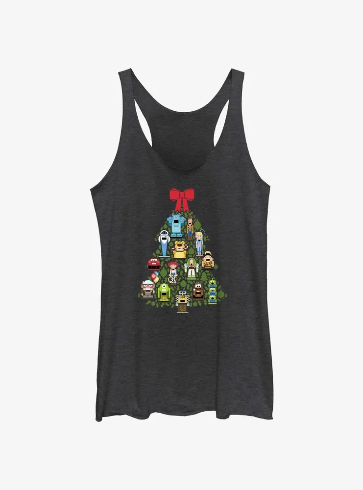 Disney Pixar Nutcracker Tree Womens Tank Top