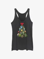 Disney Pixar Nutcracker Tree Womens Tank Top