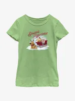 Disney Pixar Up Seasons Greetings Youth Girls T-Shirt