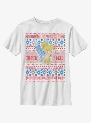 Disney Tinker bell Ugly Holiday Youth T-Shirt