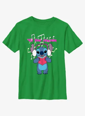 Disney Lilo & Stitch 'Tis The Season Youth T-Shirt