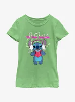 Disney Lilo & Stitch 'Tis The Season Youth Girls T-Shirt