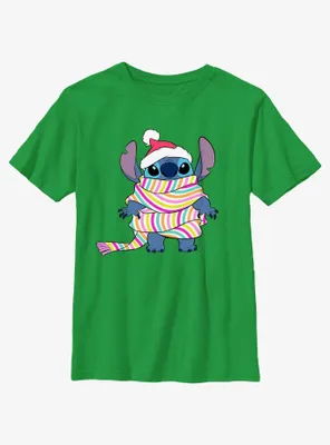 Disney Lilo & Stitch Wrapped a Scarf Youth T-Shirt