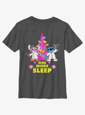 Disney Lilo & Stitch One More Sleep Youth T-Shirt