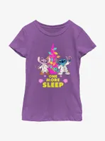 Disney Lilo & Stitch One More Sleep Youth Girls T-Shirt