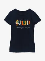 Disney Mickey Mouse Good This Year Youth Girls T-Shirt