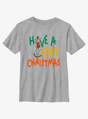 Disney Have A Goofy Christmas Youth T-Shirt