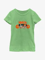 Disney Mickey Mouse 100% Good Youth Girls T-Shirt