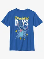 Disney Lilo & Stitch Dreidel Days Youth T-Shirt