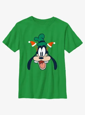 Disney Christmas Goofy Youth T-Shirt