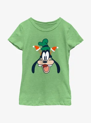 Disney Christmas Goofy Youth Girls T-Shirt