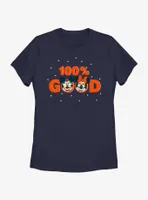 Disney Mickey Mouse 100% Good Womens T-Shirt