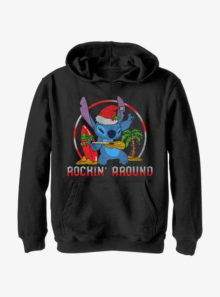 Disney Lilo & Stitch Rockin' Around Youth Hoodie