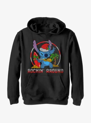 Disney Lilo & Stitch Rockin' Around Youth Hoodie