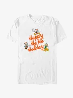 Disney Mickey Mouse Happy Ho Holiday T-Shirt