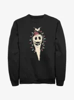 Disney Nightmare Before Christmas Sandy Jack Lights Sweatshirt