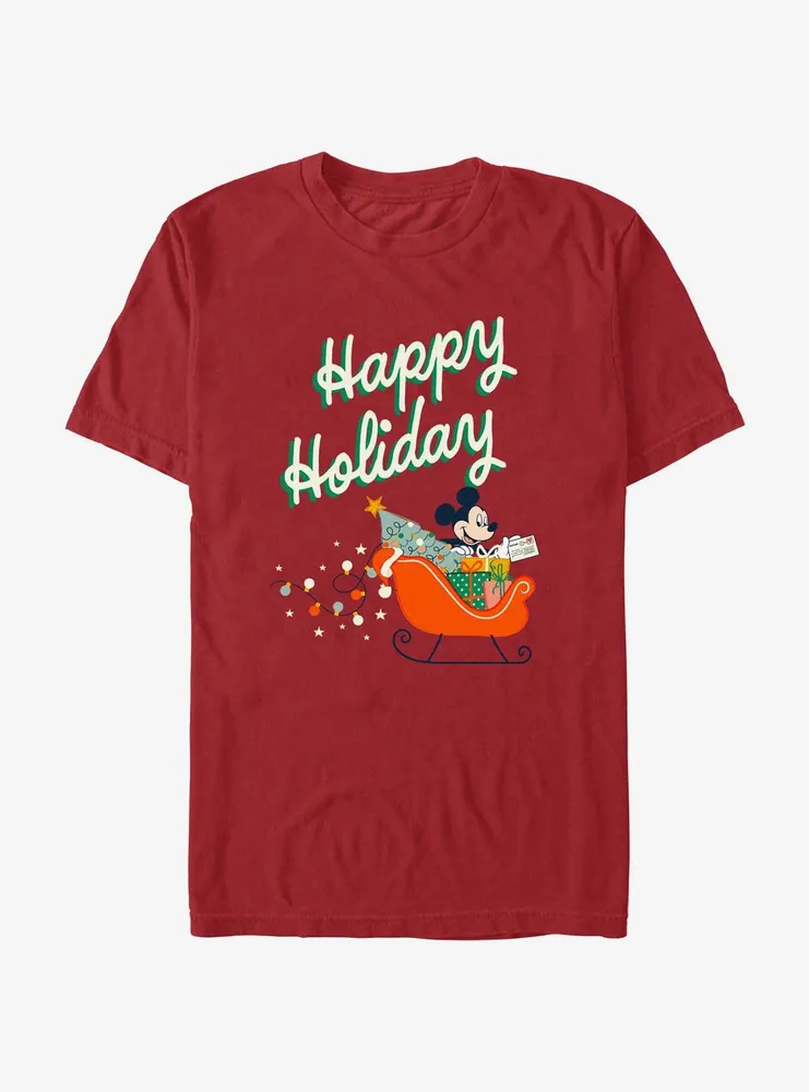 Disney Mickey Mouse Happy Holiday T-Shirt