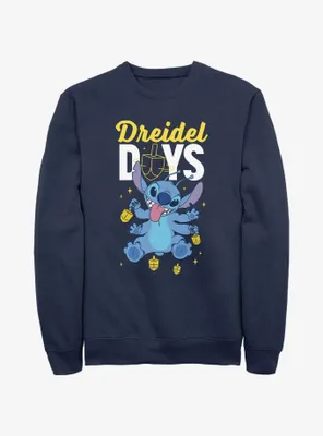 Disney Lilo & Stitch Dreidel Days Sweatshirt