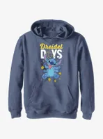 Disney Lilo & Stitch Dreidel Days Youth Hoodie